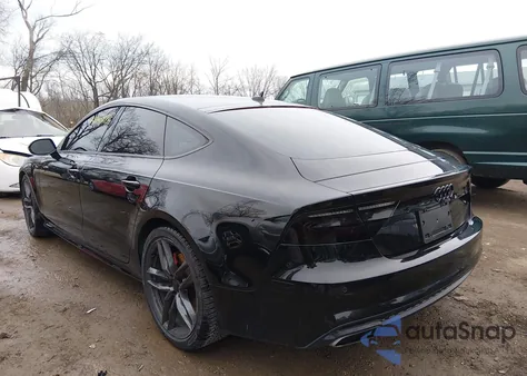 2017 Audi A7 3.0T Competition Prestige from USA, damaged, VIN WAUW3AFC7HN063164